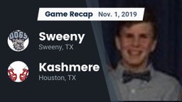 Recap: Sweeny  vs. Kashmere  2019