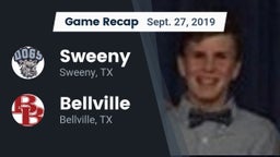 Recap: Sweeny  vs. Bellville  2019