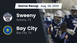 Recap: Sweeny  vs. Bay City  2020