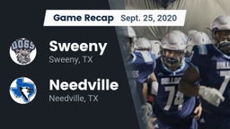 Recap: Sweeny  vs. Needville  2020