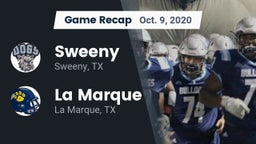 Recap: Sweeny  vs. La Marque  2020