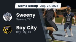 Recap: Sweeny  vs. Bay City  2021