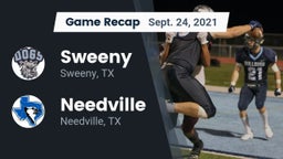 Recap: Sweeny  vs. Needville  2021