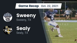 Recap: Sweeny  vs. Sealy  2021