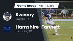 Recap: Sweeny  vs. Hamshire-Fannett  2021