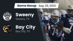 Recap: Sweeny  vs. Bay City  2023
