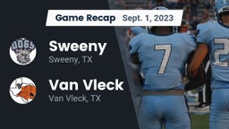 Recap: Sweeny  vs. Van Vleck  2023