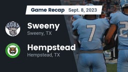 Recap: Sweeny  vs. Hempstead  2023