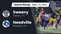 Recap: Sweeny  vs. Needville  2023