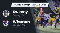 Recap: Sweeny  vs. Wharton  2023