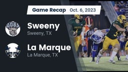Recap: Sweeny  vs. La Marque  2023