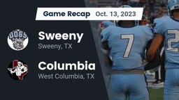 Recap: Sweeny  vs. Columbia  2023