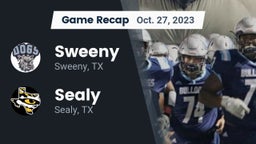 Recap: Sweeny  vs. Sealy  2023
