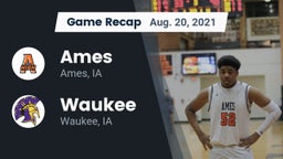 Recap: Ames  vs. Waukee  2021