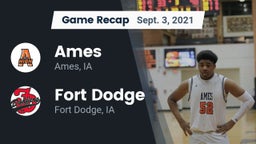 Recap: Ames  vs. Fort Dodge  2021