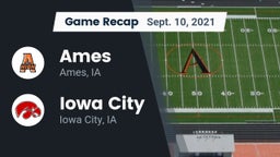 Recap: Ames  vs. Iowa City  2021