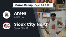 Recap: Ames  vs. Sioux City North  2021