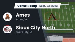 Recap: Ames  vs. Sioux City North  2022