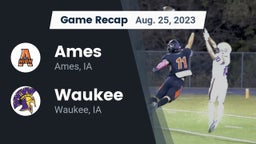 Recap: Ames  vs. Waukee  2023