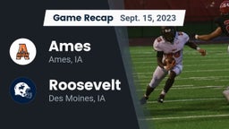 Recap: Ames  vs. Roosevelt  2023