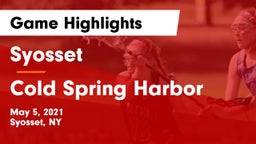 Syosset  vs Cold Spring Harbor  Game Highlights - May 5, 2021