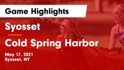 Syosset  vs Cold Spring Harbor  Game Highlights - May 17, 2021