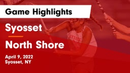 Syosset  vs North Shore  Game Highlights - April 9, 2022