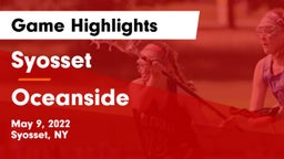 Syosset  vs Oceanside  Game Highlights - May 9, 2022