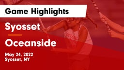 Syosset  vs Oceanside  Game Highlights - May 24, 2022