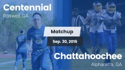 Matchup: Centennial High vs. Chattahoochee  2016