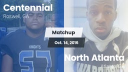 Matchup: Centennial High vs. North Atlanta  2016