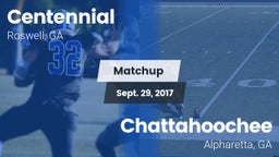 Matchup: Centennial High vs. Chattahoochee  2017