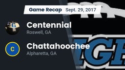 Recap: Centennial  vs. Chattahoochee  2017
