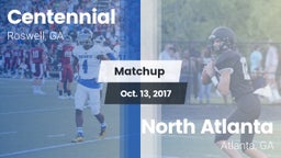 Matchup: Centennial High vs. North Atlanta  2017
