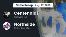 Recap: Centennial  vs. Northside  2018