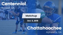 Matchup: Centennial High vs. Chattahoochee  2018