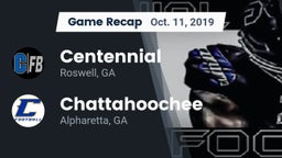 Recap: Centennial  vs. Chattahoochee  2019