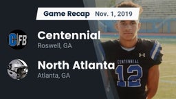 Recap: Centennial  vs. North Atlanta  2019