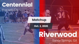 Matchup: Centennial High vs. Riverwood  2020