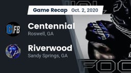 Recap: Centennial  vs. Riverwood  2020