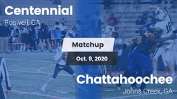 Matchup: Centennial High vs. Chattahoochee  2020