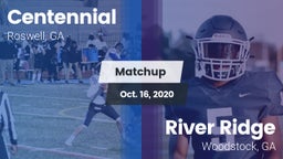 Matchup: Centennial High vs. River Ridge  2020