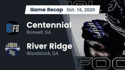 Recap: Centennial  vs. River Ridge  2020