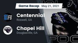 Recap: Centennial  vs. Chapel Hill  2021