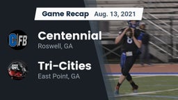 Recap: Centennial  vs. Tri-Cities  2021