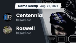 Recap: Centennial  vs. Roswell  2021