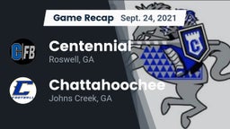 Recap: Centennial  vs. Chattahoochee  2021