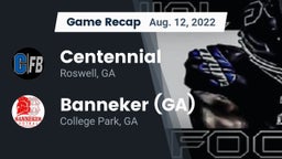 Recap: Centennial  vs. Banneker  (GA) 2022