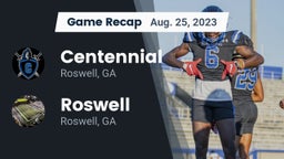 Recap: Centennial  vs. Roswell  2023