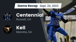 Recap: Centennial  vs. Kell  2023